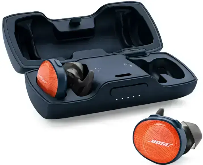 Навушники Bose SoundSport Free Bright Orange (774373-0030)